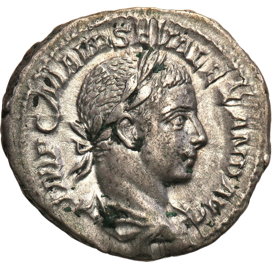 Cesarstwo Rzymskie, Aleksander Sewer 222- 228, denar